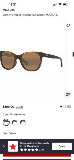Maui Jim women’s sunglasses