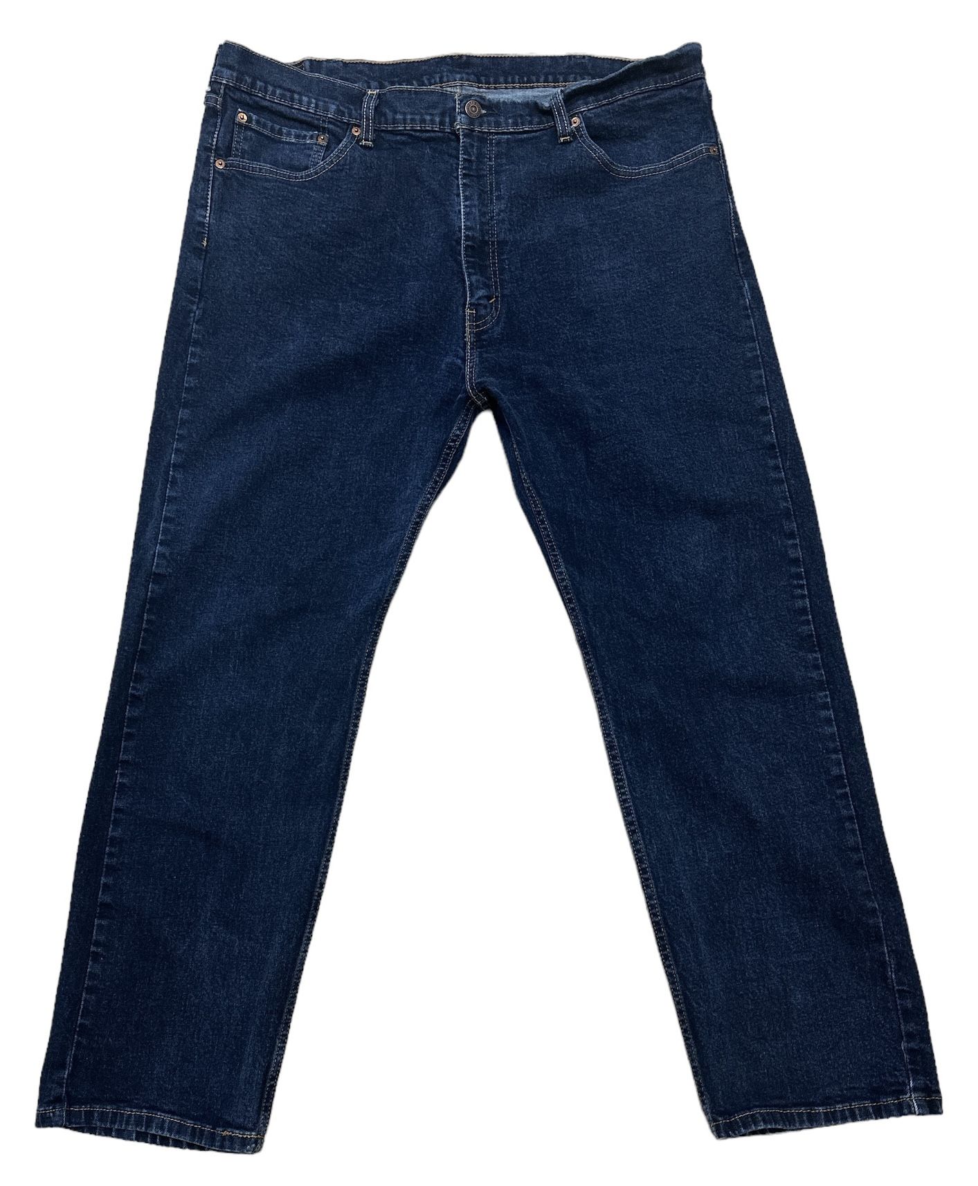 Levi’s Jeans Men’s 42/30 Navy Blue 505 Denim Casual Preppy