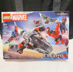 Lego 76292 Captain America vs. Red Hulk Battle