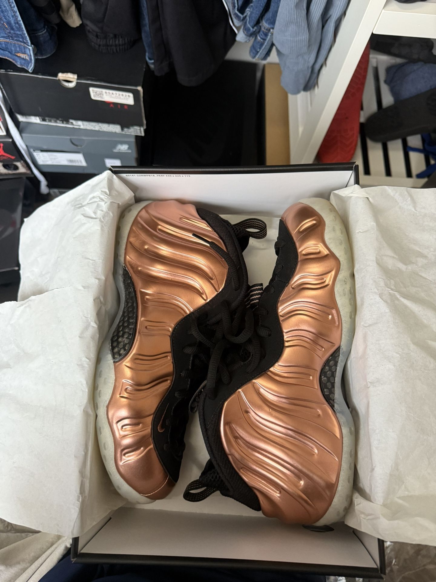 Size 9.5 Foams