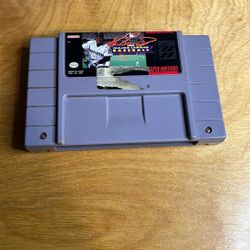 Super Nintendo / SNES - Ken Griffey Jr Major League Baseball