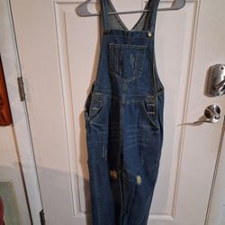 New Sizec3 Denim Overalls