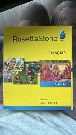 Rosetta Stone French