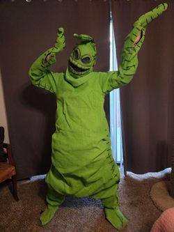 Oogie boogie costume
