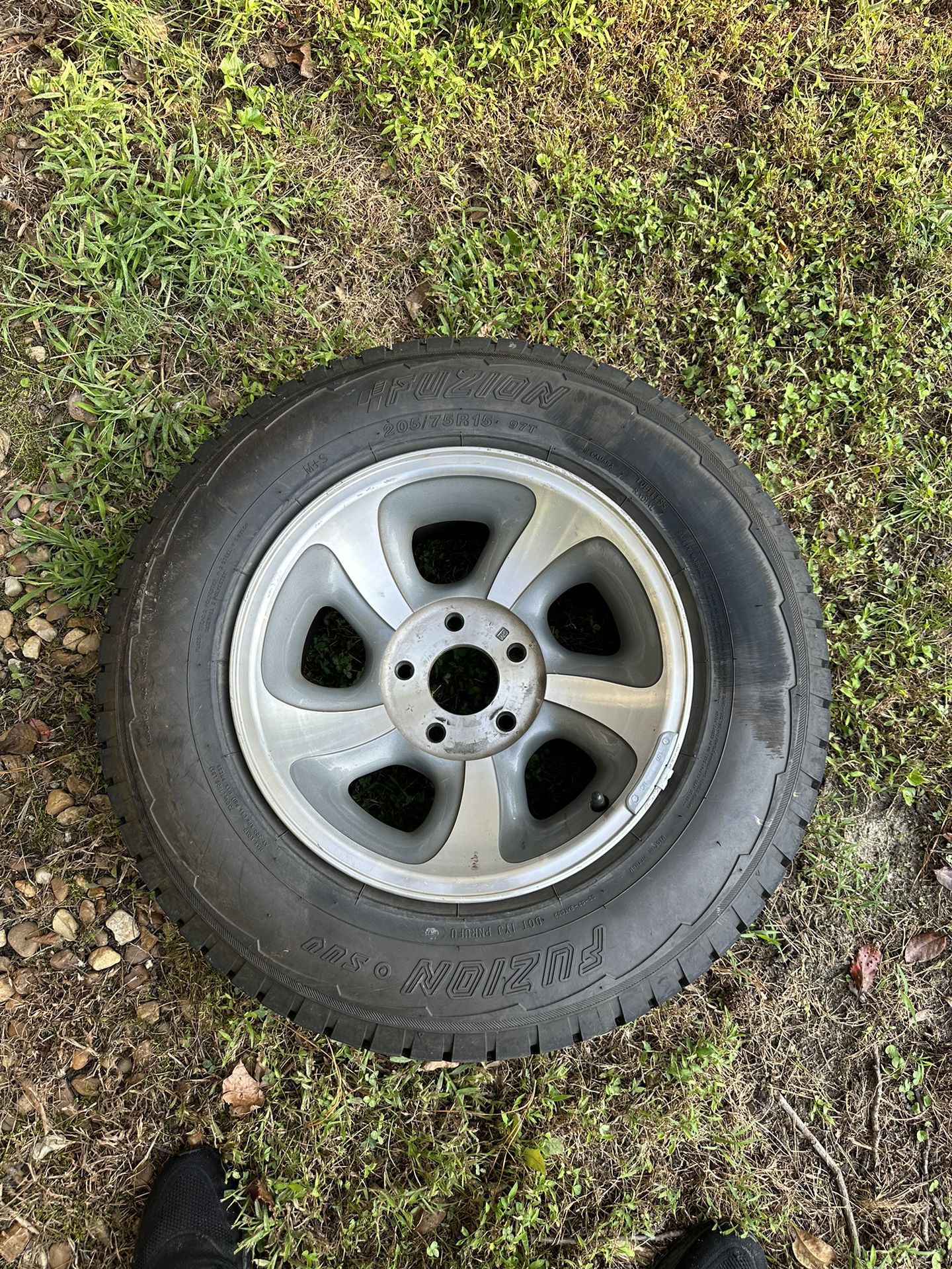 S10 Full Size Spare Tire