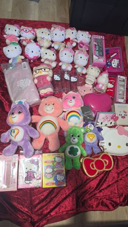 Hello kitty bulk with other stuff