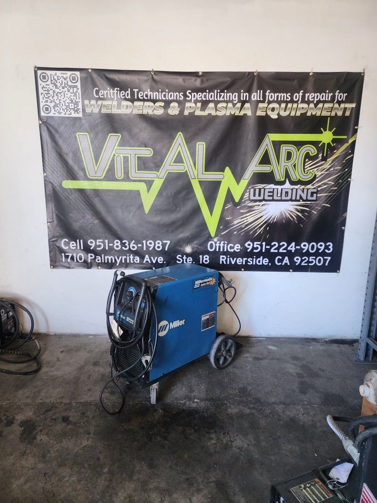 0087- Miller MIG Welder Millermatic 212 β Reliable MIG / VITAL ARC WELDING