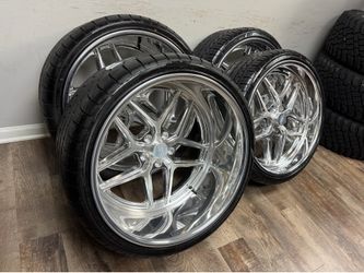 22x9 and 22x12 5lug wheels
