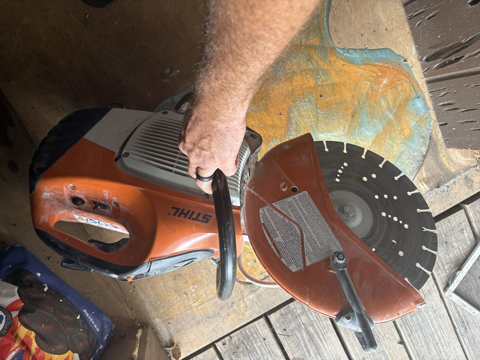 Concrete Saw
