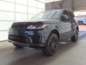 2019 Land Rover Range Rover Sport