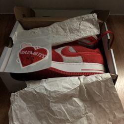 Air Force 1 (GS) Valentine Day Fleece (2024)