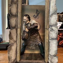 Leather face mcfarlane toys used texas chainsaw massacre