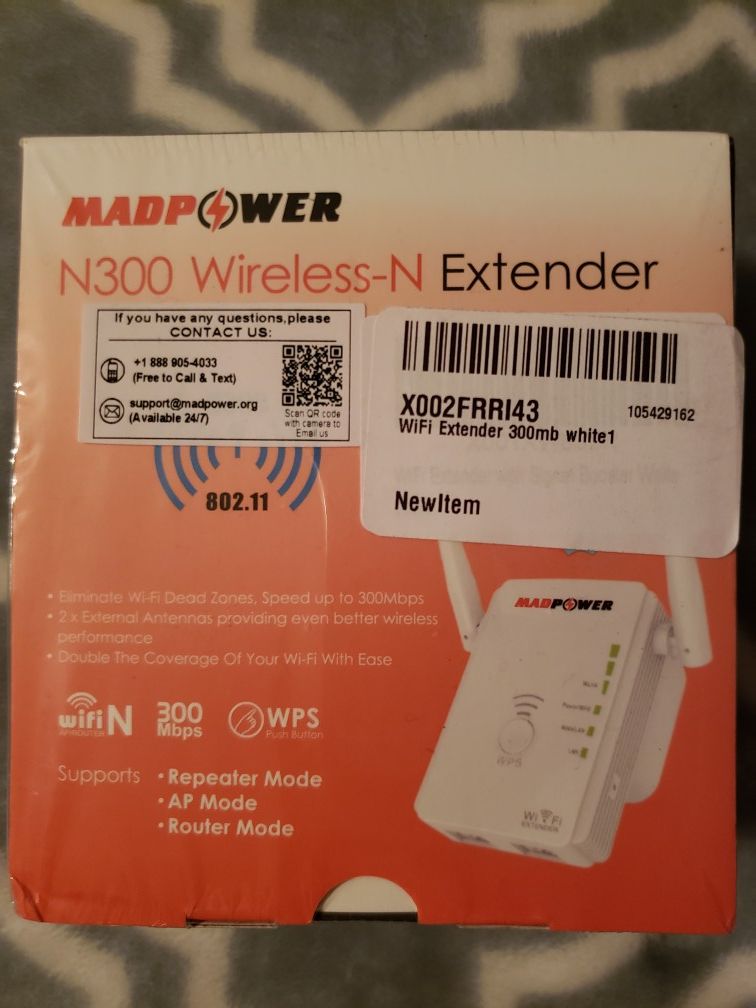 MADPOWER N300 WIFI EXTENDER
