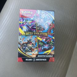 Pokemon Mega Evolution Booster Bundle