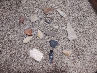 Indian Arrowheads