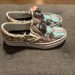 Vans x House Of Terror The Shining Classic Slip-On 