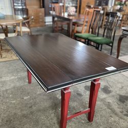 Versatile Drop Leaf Dining Table 