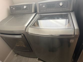 Washer and Dryer Set