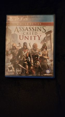 Assassins Creed Unity PS4