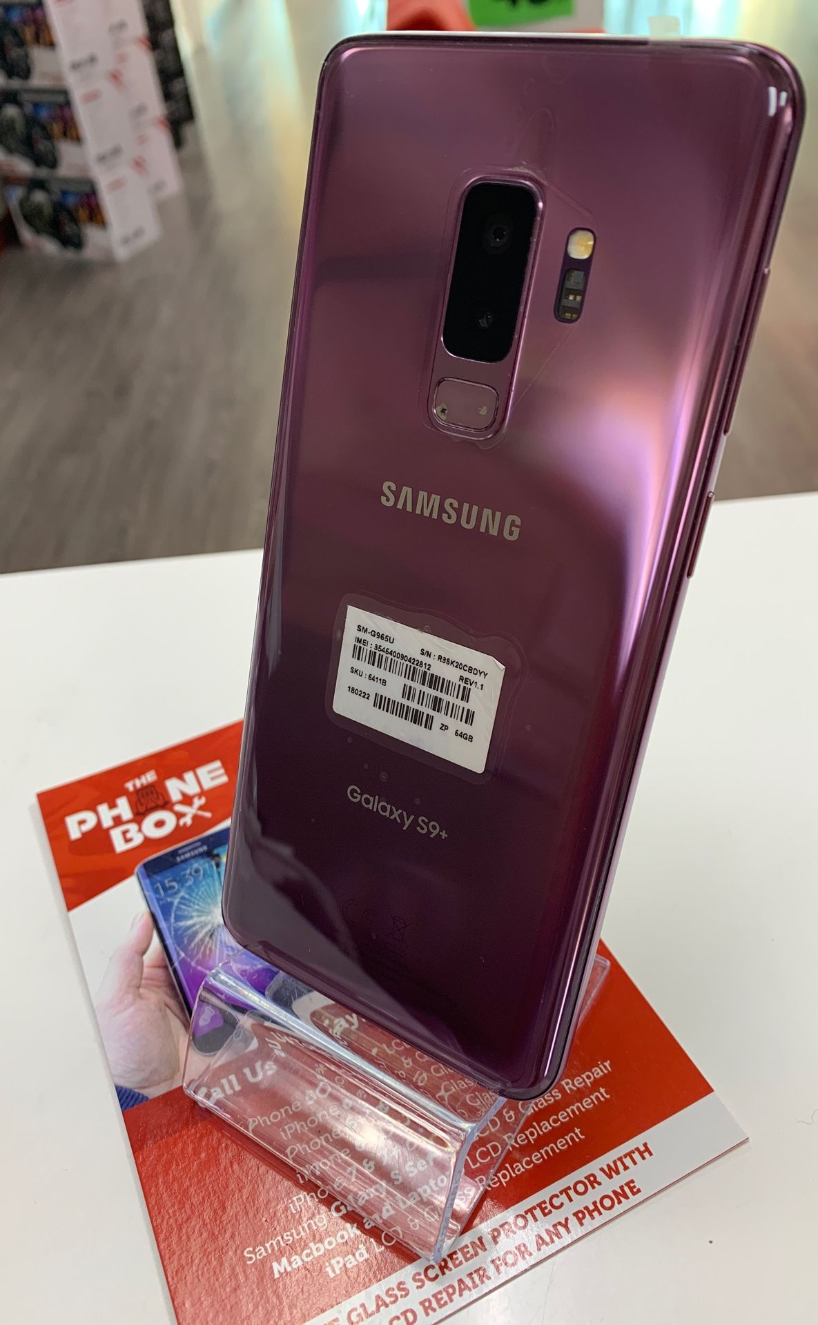 DEAL ENDS 11/20 Samsung Galaxy S9 plus 64gb UNLOCKED