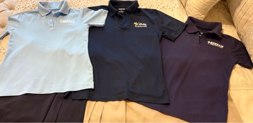 Berean Christian School Girls Polo Shirts