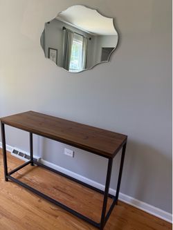 Console table