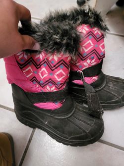 Girls Snow Boots
