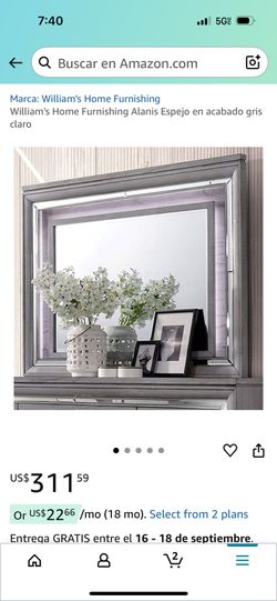 Mirror,w/LED