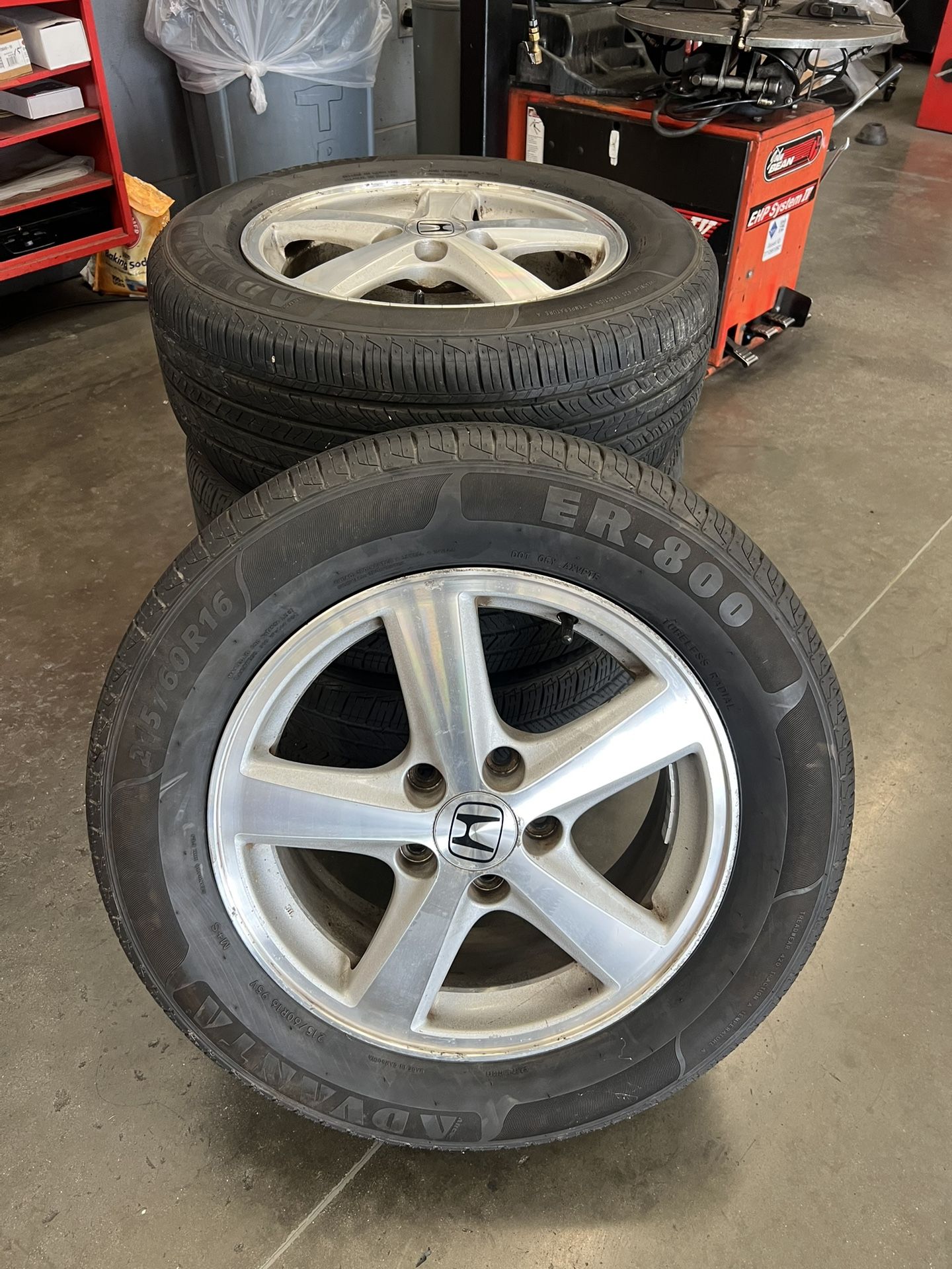 Honda 16in Wheels