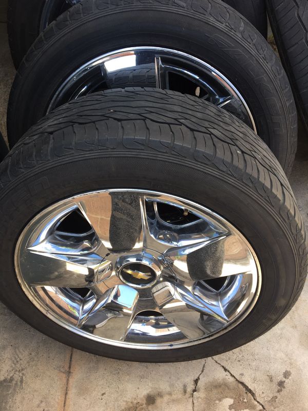 1966 Chevy Truck 6 Lug Wheels