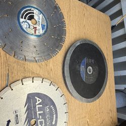 Blades For Concrete And Other Things 