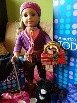 American Girl Doll Marisol plus Bonus