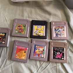 Nintendo Gameboy Video Games