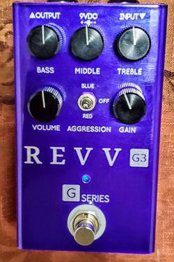 Revv G3 High-Gain Distortion/Preamp