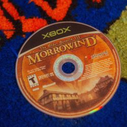 Xbox OG - MorrowWind (DISC)
