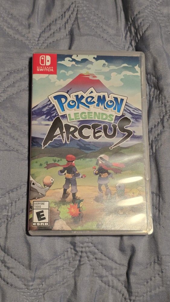Pokemon Legends Arceus