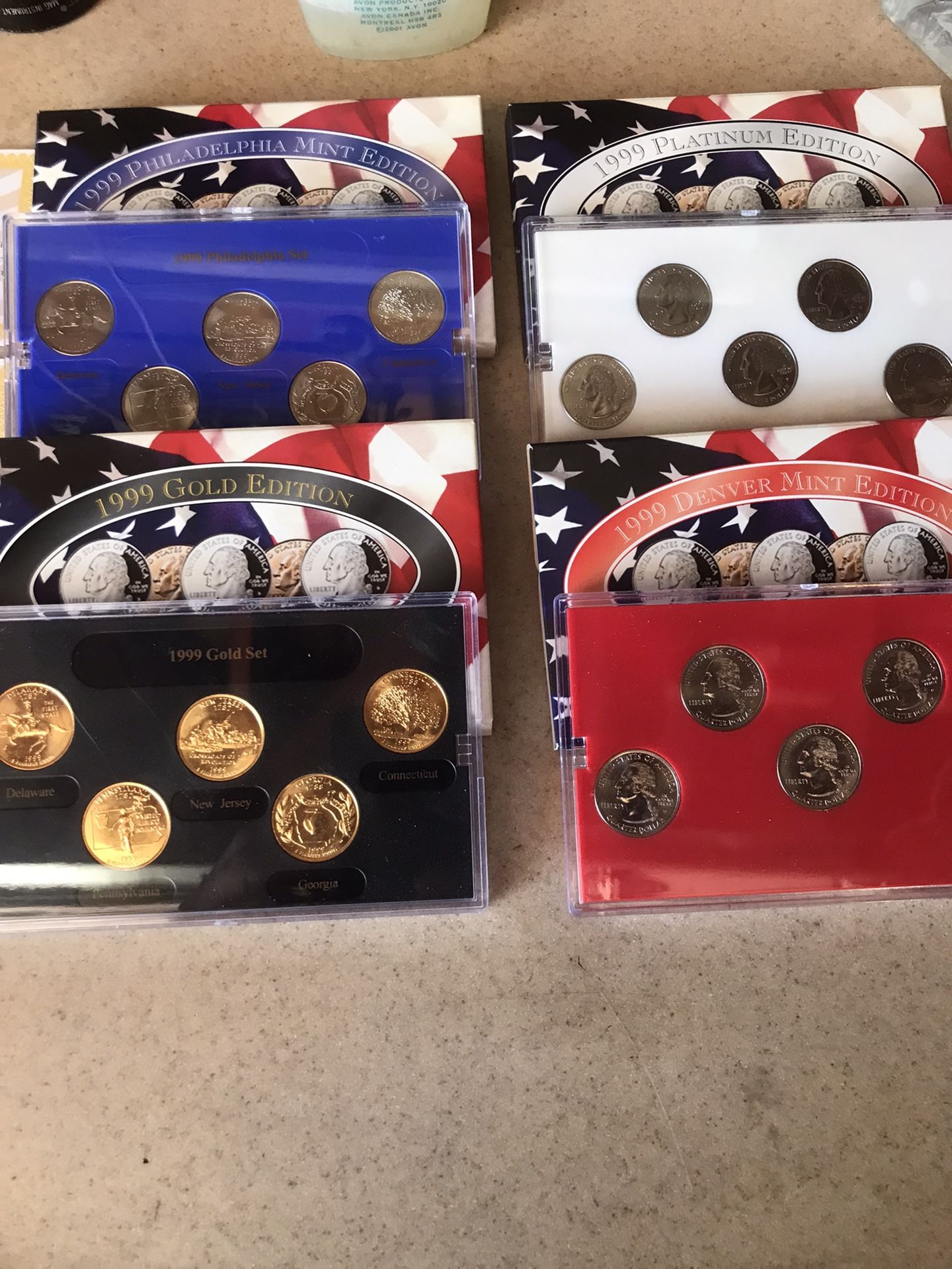 State Quarter Sets All For $350