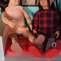 Dolls And Doll House 