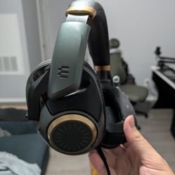 EPOS H6Pro Open Acoustic Gaming with Mic - Green