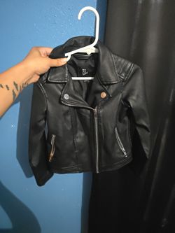 Girls Leather Jackets Size 4/5
