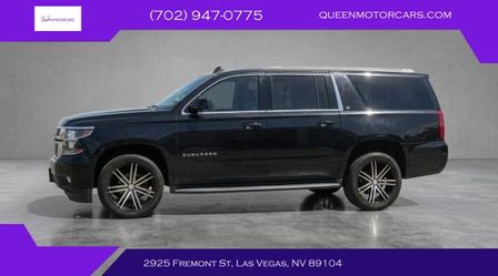 2015 Chevrolet Suburban