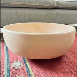 Large Architectural Pottery Planter Bowl John Follis 20.5” Wide , 6.5” Tall
