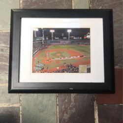 Red Sox Team Photo (damaged)