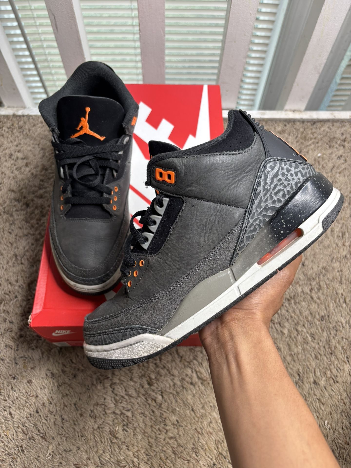 2023 Air Jordan 3 Retro Fear