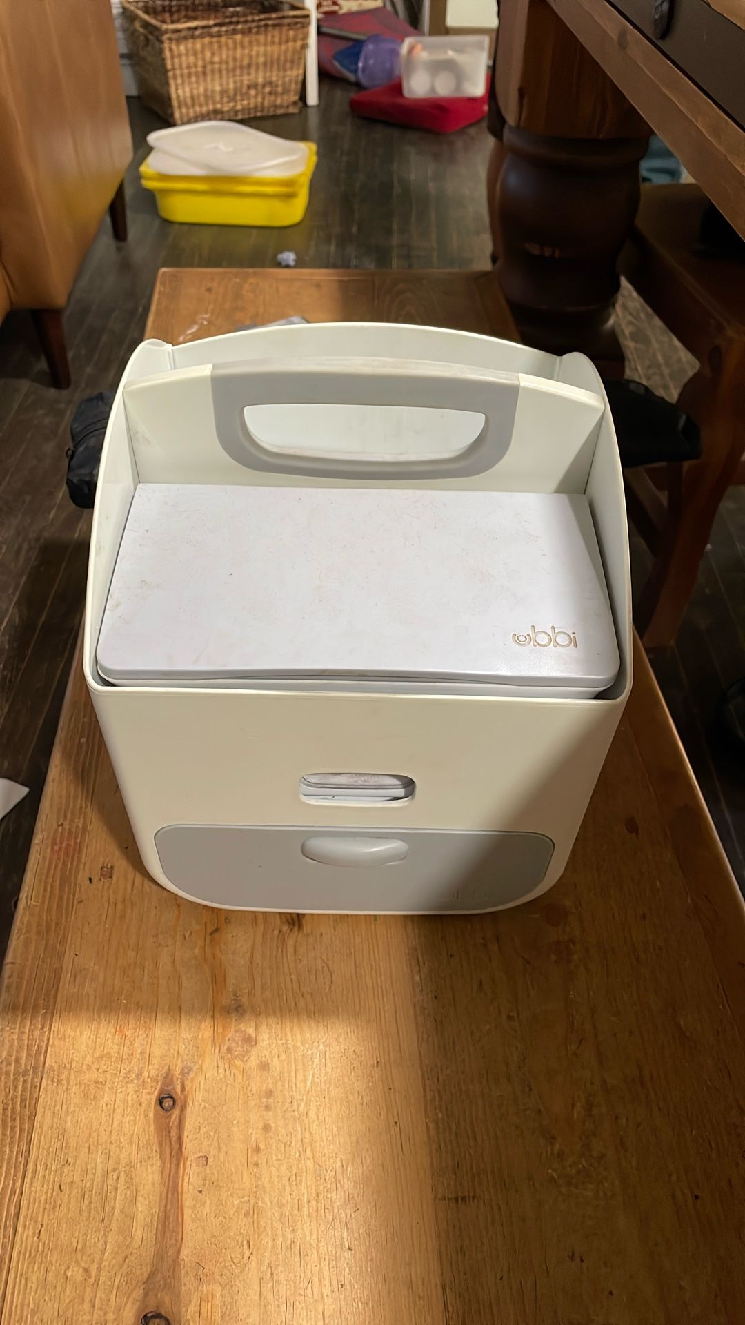 Ubbi Diaper And Baby Wipe Caddy