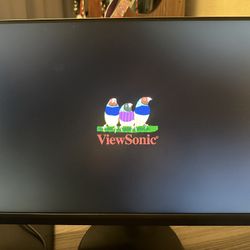 ViewSonic VX2485-MHU 24 Inch 1080p IPS Monitor with USB C 3.2