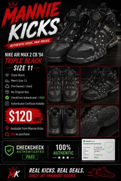 Nike Air Max 2 "CB" '94