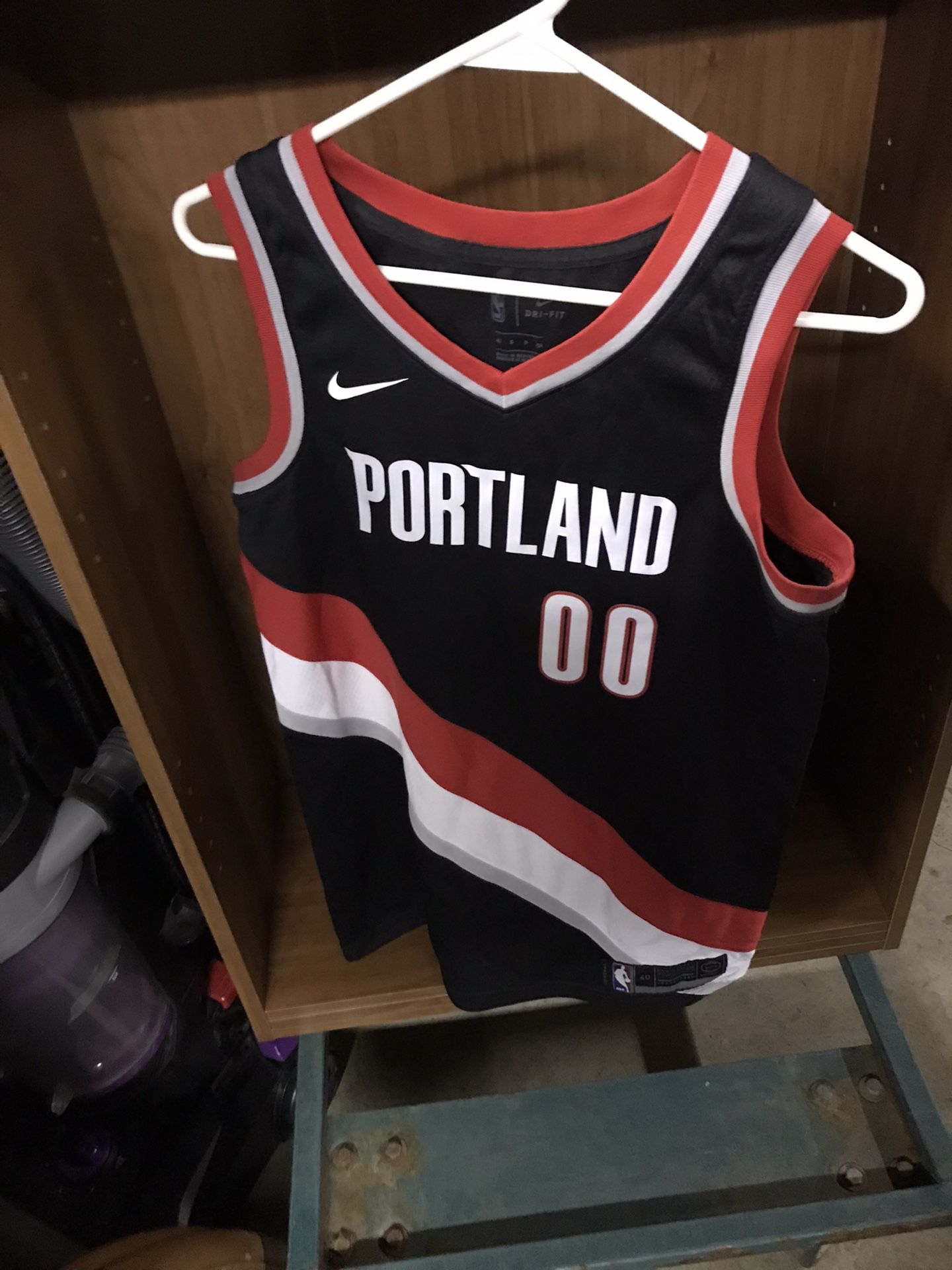 Portland Trail Blazers 00 Anthony S Jersey & Trail Blazer Hat…