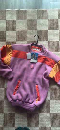 Rare vintage SOS ski sweater