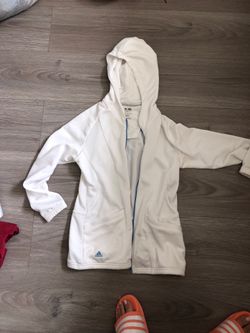 New Adidas climalite golf white jacket like new